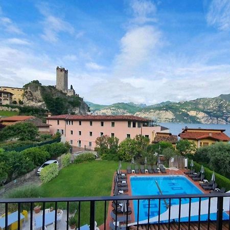 Ambienthotel Luna Rossa Malcesine Exterior foto