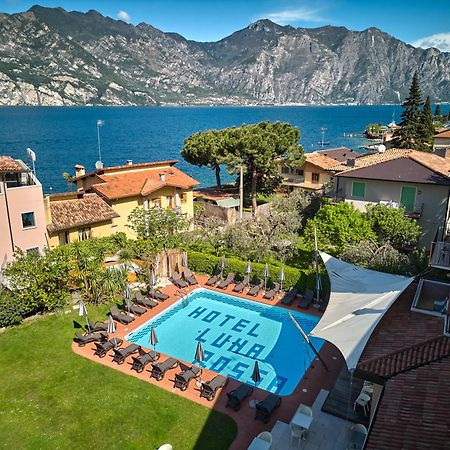 Ambienthotel Luna Rossa Malcesine Exterior foto