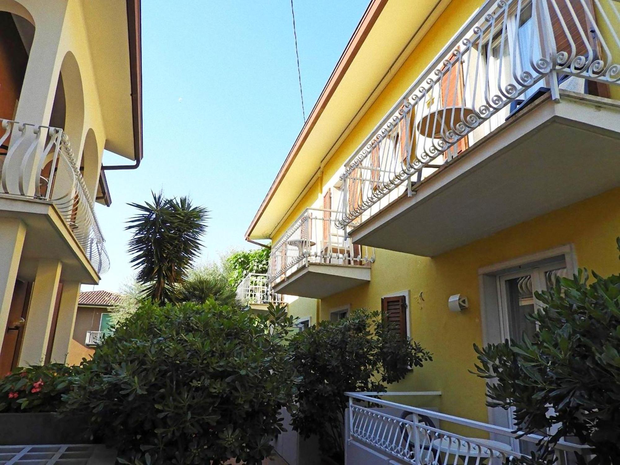 Ambienthotel Luna Rossa Malcesine Exterior foto