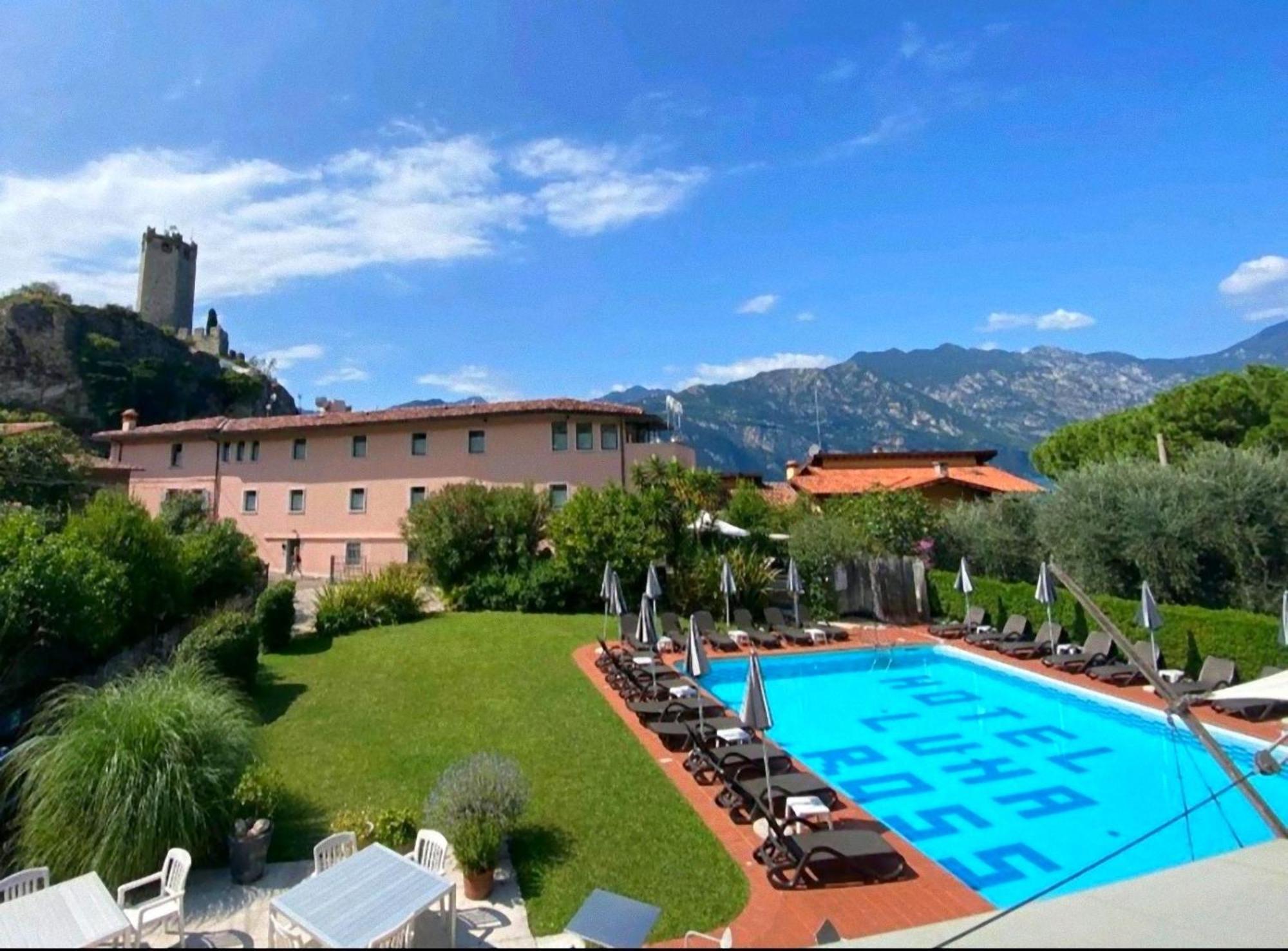 Ambienthotel Luna Rossa Malcesine Exterior foto