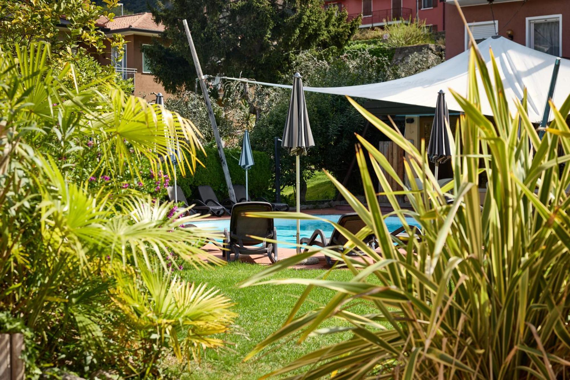 Ambienthotel Luna Rossa Malcesine Exterior foto