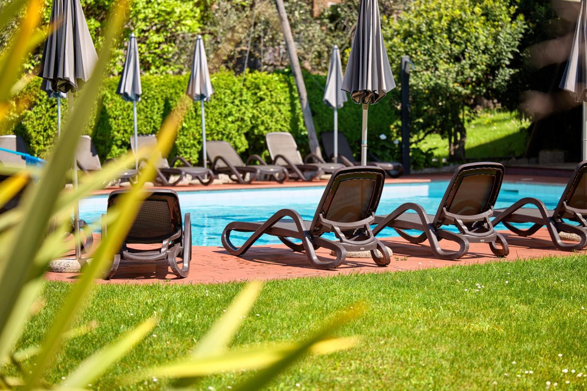 Ambienthotel Luna Rossa Malcesine Exterior foto