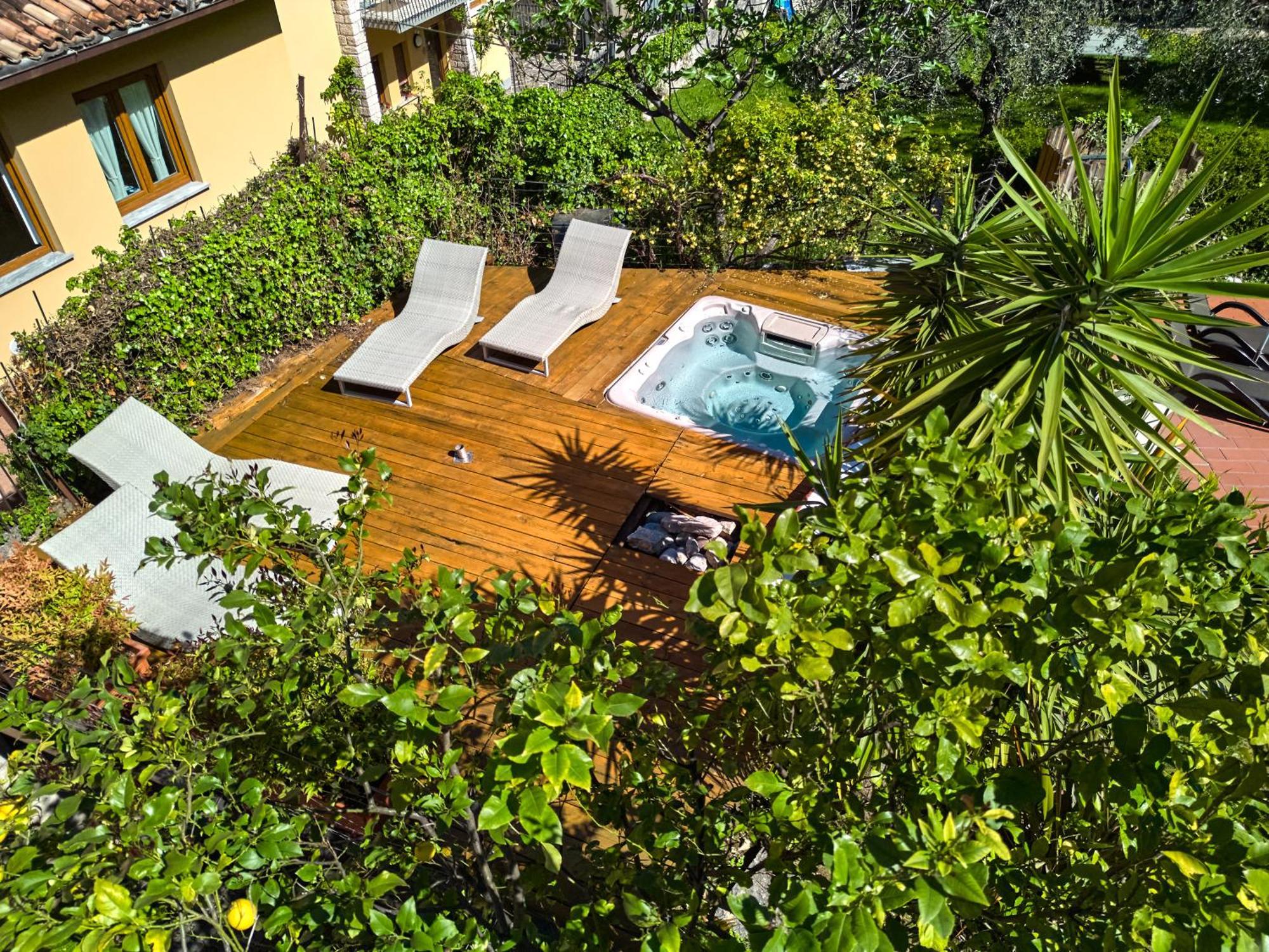 Ambienthotel Luna Rossa Malcesine Exterior foto